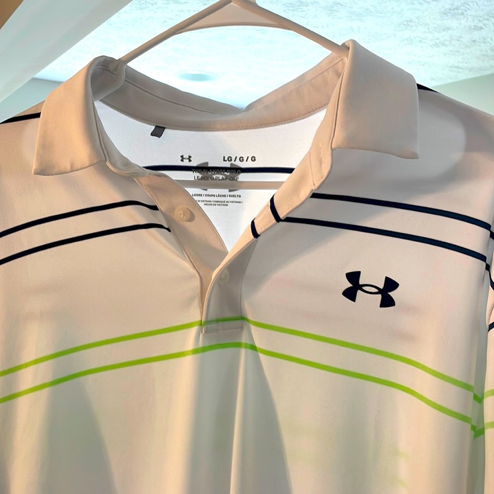 Under Armour Golf polo!